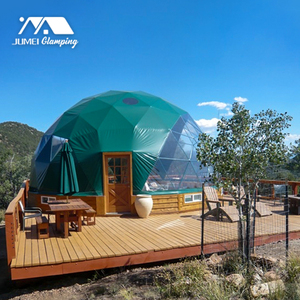 Rõ ràng mái vòm lều không thấm nước uv-proof PVC Lều sang trọng chỗ ở khách sạn lều - Product Image 4