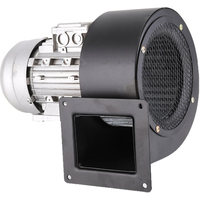 DF Radial gebläse Mechanische Ausrüstung Kühl gebläse 550W Hoch temperatur beständiger Wärmeisolations-Radial ventilator