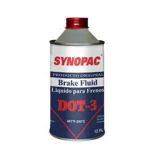 Synthetische Auto Dot3 Dot4 Remvloeistof 354Ml Remolie