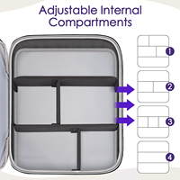 Étui de protection pour mixeur de podcast, sac de rangement pour mixeur DJ, étui de transport pour mixeur audio