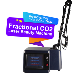 เครื่องเลเซอร์ CO2 แบบ Fractional RF Tube สำหรับความงาม รุ่นตั้งโต๊ะ อุปกรณ์ฟื้นฟูผิว 10600 นาโนเมตร สำหรับใช้งานเชิงพาณิชย์ - Product Image 1
