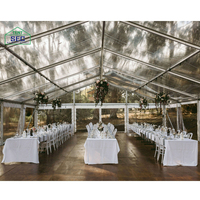 Grandes tentes de réception de luxe pour mariages et événements, type chapiteau, pour mariages à Dubaï, d'occasion, à vendre
