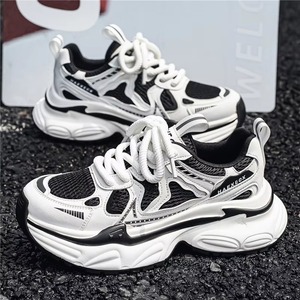 Nouvelles chaussures de sport respirantes et amortissantes pour homme, tendance, à semelle épaisse, pour l'automne et l'été, avec antidérapant - Product Image 3
