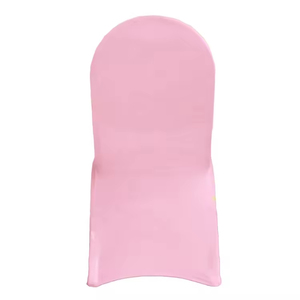 Wholesale <b>Chair</b> Slip <b>Covers</b> Gray Hot Pink Spandex Banquet <b>Chair</b> <b>Cover</b> for Wedding Events Party - Product Image 5