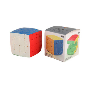 Cubo de Rubik 4x4, rompecabezas de alta dificultad, color sólido liso, estimulante para el cerebro, para adolescentes de 8 a 13 años - Product Image 5