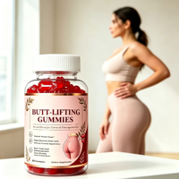Gummies pour le corps pour femmes, jeunes femmes, unisexe, usage quotidien, courbes corporelles adultes