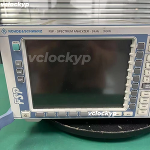 1 pièce R &amp; S Rohde &amp;   Analyseur de spectre Schwarz FSP30 9kHz à 30GHz - Product Image 6
