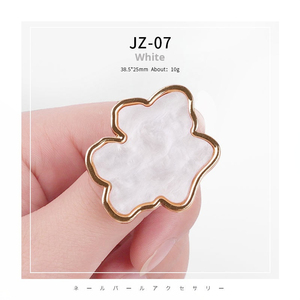 New resin Đá Nail Art Palette ngón tay Nhẫn móng tay giả Lời khuyên vẽ màu sắc pha trộn hiển thị DIY làm móng tay đánh bóng gel công cụ - Product Image 5