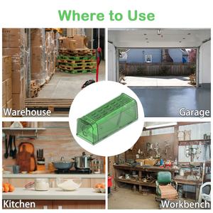 Trampa Reutilizable para Animales, Jaula para Ratones Vivos al Aire Libre, Sin Muerte, Atrapa y Libera, Trampa para Roedores, Casa de Plástico, Trampa Humana para Ratones - Product Image 6