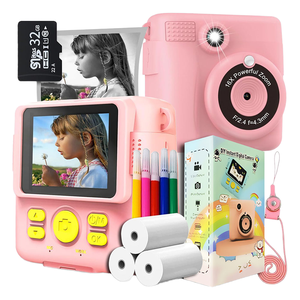 Cámara Infantil MJF 2025 con Pantalla de 2.4 Pulgadas e Impresión Térmica Instantánea sin Tinta ABS681 para Adolescentes, Tipo de Medio MicroSD - Product Image 4