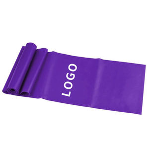 Benutzer definiertes Logo Thera band Clinic Flat Resistance Übungs bänder Personal isiertes Branding für das Training mit Hüft widerstand - Product Image 3