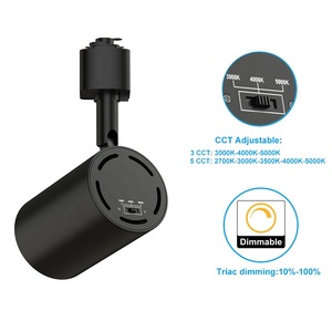 5 Years Warranty AC120V 2700K 3000K 3500K 4000K 5000K Triac Dimmable Ceiling <strong>Fixtures</strong> ETL 10W <strong>LED</strong> Track <strong>Lights</strong> - Product Image 4