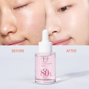 Etiqueta privada Coreana Facial Limpieza diaria Belleza Melocotón 70 Niacinamida Vitamina <span class=keywords><strong>B12</strong></span> Brillo Hidratante Suero facial - Product Image 3