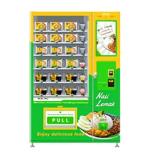 TCN Malaysia Food Vending Machine Fresh Food Vending Dispenser For Eradicate Poverty