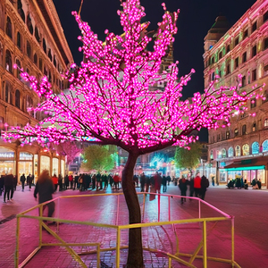 Arbre <span class=keywords><strong>de</strong></span> cerisier LED extérieur étanche IP65 pour la décoration <span class=keywords><strong>de</strong></span> <span class=keywords><strong>Noël</strong></span> et les événements, arbre artificiel <span class=keywords><strong>de</strong></span> 2,5 m - Product Image 1