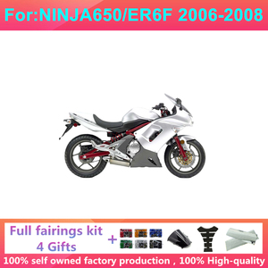 ชุดแฟริ่งมอเตอร์ไซค์แบบฉีดขึ้นรูป สำหรับ Ninja650 650 Er6f ปี 2006 2007 ชุดแฟริ่งตัวถัง Zxmt Ninja650/er6f 2006-2 - Product Image 4