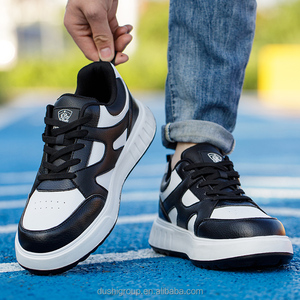 <span class=keywords><strong>Scarpe</strong></span> <span class=keywords><strong>Antinfortunistiche</strong></span> Classiche Traspiranti per Viaggi e Tempo Libero, Calzature da Lavoro Antiurto e Antiperforazione con Punta in Acciaio per Uomo e <span class=keywords><strong>Donna</strong></span> - Product Image 6