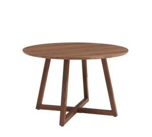 Modern Light Luxury Round MDF Wood Grain <strong>Dining</strong> Table <strong>Set</strong> with <strong>4</strong> Fully Upholstered <strong>Fabric</strong> <strong>Dining</strong> <strong>Chairs</strong> Nordic Minimalist Style - Product Image 3