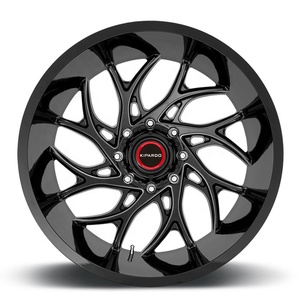 Kipardo 2021 Nuovo Design <span class=keywords><strong>Cerchi</strong></span> da 22 Pollici Dimensione 22X10 PCD 6X139.7 Ruote per <span class=keywords><strong>Auto</strong></span> <span class=keywords><strong>Cerchi</strong></span> da 22 Pollici - Product Image 4