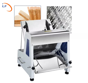 เครื่องตัดขนมปังไฟฟ้าแบบหมุนเชิงพาณิชย์เครื่องตัดก้อนขนมปัง - Product Image 2