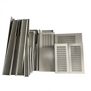 Caja Protectora Ventilada de Acero para Transformadores Tipo Seco, Diseño Personalizado, para Equipos de Distribución de Energía - Product Image 1