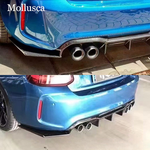 ลิ้นกันชนหลังคาร์บอนไฟเบอร์ทรง MTC สำหรับรถ BMW ซีรีส์ 2 M2 F87 คูเป้ ปี 2014-2020 - Product Image 2