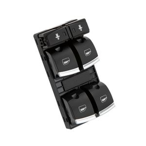 Điều Khiển Điện Cửa Sổ Nút Nâng Lên Cho <span class=keywords><strong>Audi</strong></span> Q7 2006-2015 Phía Trước Bên Trái Cửa Sổ Công Tắc Điều Khiển 4F0 959 851 J - Product Image 3