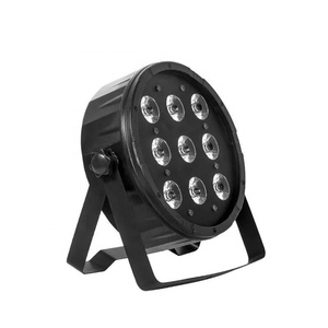 Precio de Fabricante, 9 Piezas, Luz RGBW de 12w, 4 en 1, Foco LED para Escenario, para Bodas y Fiestas - Product Image 1