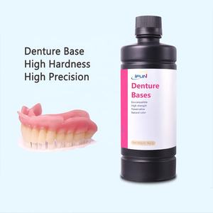 Résine d'impression 3D biocompatible et haute résistance <span class=keywords><strong>iFUN</strong></span> pour bases de prothèses dentaires - Product Image 4