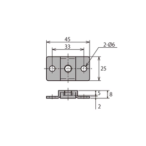 Placa de Nivelación Métrica HARMONIE con Pernos y Tuercas, Modelo P24-016 para Aplicaciones en la Industria Automotriz - Product Image 2
