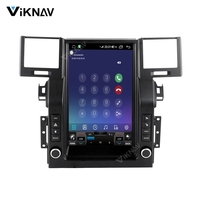 Mise à niveau de l'autoradio pour Range Rover Sport L320 2005-2009 écran tactile LCD Android Auto Audio Stereo Head Unit 8 + 128GB CarPlay 2din