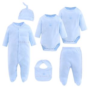 Ensemble de vêtements pour nouveau-né, 6 pièces, ensemble de barboteuses pour bébé nouveau-né - Product Image 2