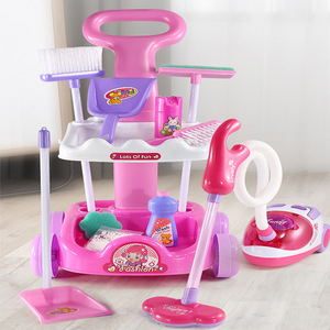 Juego de Juguetes de Limpieza para Niños, Set Grande para Niñas de 10 Años, Juguetes de Cocina para Niños, Juego de Imitación, Juguetes de Limpieza del Hogar para Niños - Product Image 3