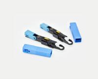 Conector rápido de fibra óptica SC/UPC,SC/APC Ftth, adaptador