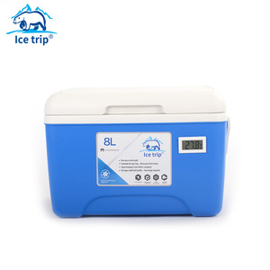 <span class=keywords><strong>Boîte</strong></span> isotherme <span class=keywords><strong>automatique</strong></span> 8L en PU pour vaccins, aliments, fruits et médicaments - Product Image 2