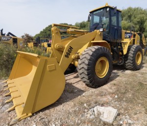 Used CAT 966H Diesel <b>Engine</b> 2019 <b>Model</b> 15 Ton Rated Load Japan Original Powerful Hydraulic Wheel Loader Equipment on sale - Product Image 2