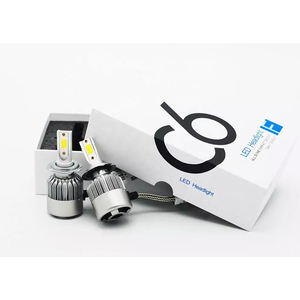 Conpex — <span class=keywords><strong>ampoule</strong></span> de voiture LED imperméable, de haute qualité, <span class=keywords><strong>ampoule</strong></span> de phare de voiture <span class=keywords><strong>H7</strong></span>, H4, C6, 2 pièces - Product Image 1