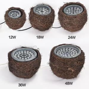 Projecteur LED extérieur étanche pour nid d'oiseau, sept couleurs, angle de faisceau de 30°, indice de protection IP65, pour l'éclairage des arbres de jardin - Product Image 3