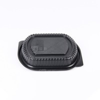 Restaurant tragbare Rechteck Kunststoff Einzel fach Lebensmittel Bento Pizza Verpackung umwelt freundliche Fast-Food-Box