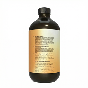 Liquido Orale Naturale alle Erbe di Graviola con Muschio Marino, Curcuma e Zenzero - Supporto Antiossidante e per la <span class=keywords><strong>Salute</strong></span> Digestiva, Bottiglia da 473ml - Product Image 5