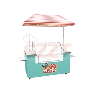 Triciclo Móvil OEM para Comida Rápida, Camión de Comida Personalizado, Carrito de Venta de Helados, Carrito de Hot Dogs - Product Image 3