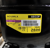 Compresseur de réfrigérateur original Danfoss SC12CL SC15CL SC18CL R452A R404A R507C 220-240V-50HZ vente en gros sur place SC15CL
