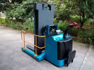 Chariot élévateur rotatif électrique robuste personnalisé pour restaurant, haute efficacité, capacité de charge 1000-1500 kg - Product Image 1