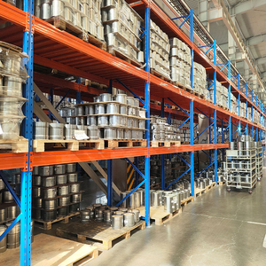 倉庫ラック収納ボルトレスラックヘビーデューティパレットラッキングシステムガレージ収納倉庫ラッキングシステム - Product Image 2