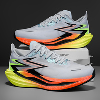 Chaussures de sport rétro en maille, antidérapantes, anti-odeur, amortissantes, en tissu de coton intemporel, à lacets, printemps-hiver