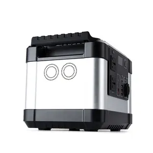 DC AC 출력 1110Wh 1000W 야외 캠핑을위한 휴대용 발전소