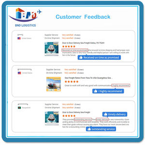 Venta Directa de Fábrica, Transporte de Carga LCL + Express, Manipulación de Mercancías Peligrosas, Seguro, Tránsito de 5 a 10 Días para Entrega Global Puerta a Puerta - Product Image 6