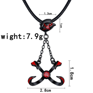 Anime Tokyo Ghoul Colliers <span class=keywords><strong>Kaneki</strong></span> <span class=keywords><strong>Ken</strong></span> Cosplay Alliage Pendentif Bijoux Halloween Accessoires Prop Fans Cadeaux - Product Image 6