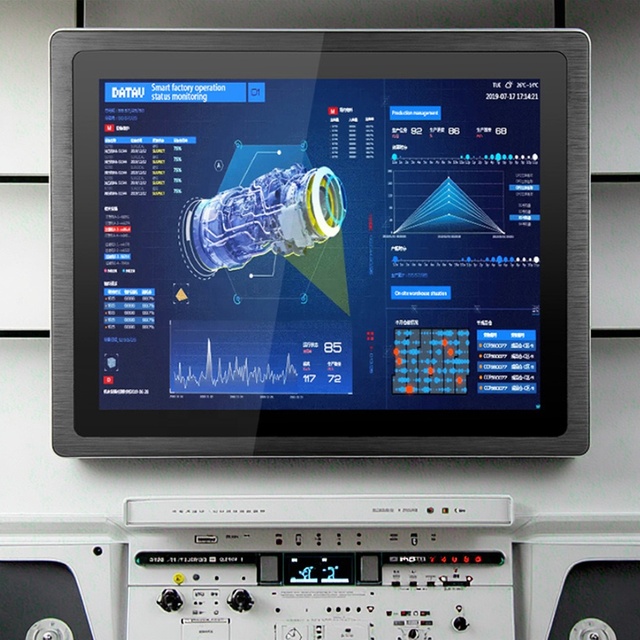 Industrial AI Edge Computing Gateway Fanless Computer with NVIDIA RTX GPU Support