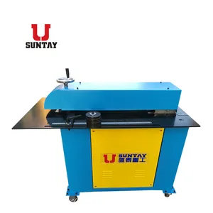 sheet metal cut slitter / sheet metal rotary slitting beading machine